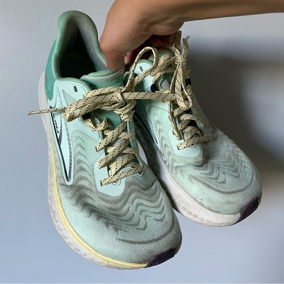 Altra Torin 7 Women's Running Shoes in Mint Green Size 8.5 - Picture 8 of 12